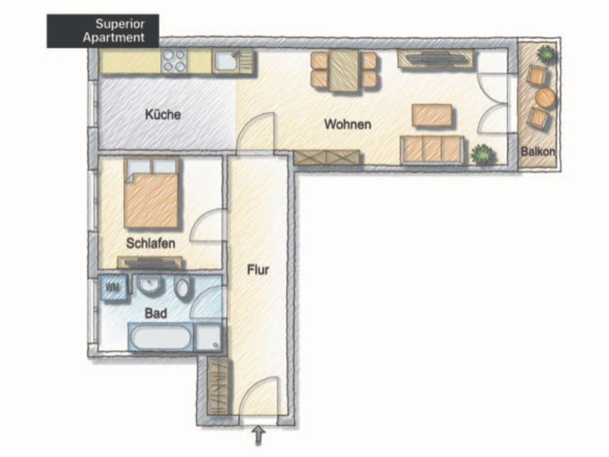 Schwarzwald Loft Apartment Baden-Baden Ngoại thất bức ảnh